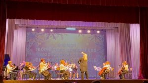 Д.Шостакович. Вальс N 2 из Джазовой сюиты. Исп. Детский оркестр "Дебют", руковод. Мария Прокопьева.