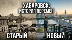 Город сковзь призму времени(Хабаровск)