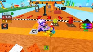 +1 СКОРОСТЬ! ПОБЕГ ОТ ЦУНАМИ В ROBLOX