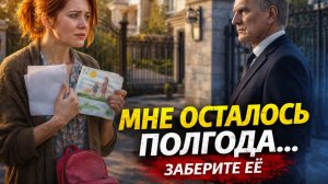 Врачи дали ей полгода… и она привела дочь к человеку, который её ненавидел