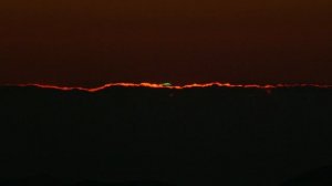 Закат как физическое явление