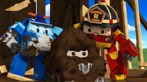 робокар поли увлекательная игра для детей