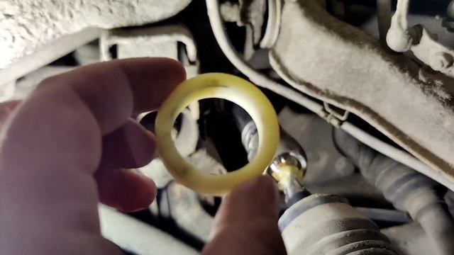 Простой ремонт стука в рулевой рейке Pajero 4.
