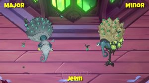 Major And Minor - Galymph - All Paironormal Monsters Comparison ~ My Singing Monsters