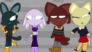 новые персонажи