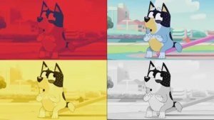 Блуи: Веселая Танцевальная Мелодия — Музыкальная Игра Тайлс Хоп