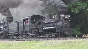 Необычные паровозы