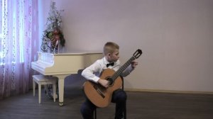 маленький ковбой -Ненашев Дмитрий, ДШИ №57 г. Осинники