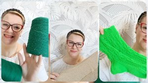 Тянет на зелёненькое 💚 Вяжу, рассуждаю, планирую 🥰