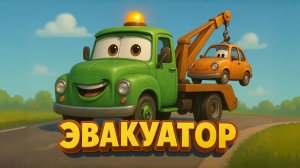 ДЕТЯМ. ЭВАКУАТОР АВАРИЙ ЛИКВИДАТОР