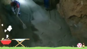 Монтаж пластикового погреба _КАСКАД