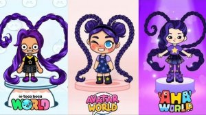 КАК СДЕЛАТЬ ЛИЛИ ЛАВБРЕЙД В ТОКА БОКА АВАТАР ВОРЛД И АХА ВОРЛД Toca Boca, Avatar World, Aha World