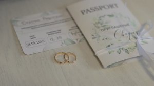 Денис и Ольга - свадебный клип