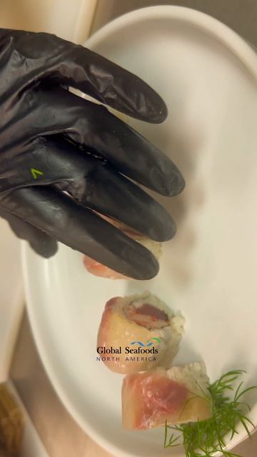 Суши с дорадо — идеальная подача 🍣🐟