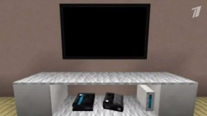 Рекламный блок первого канала Семёноград (1)