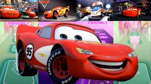 Молния Маккуин баттл с Мэтром