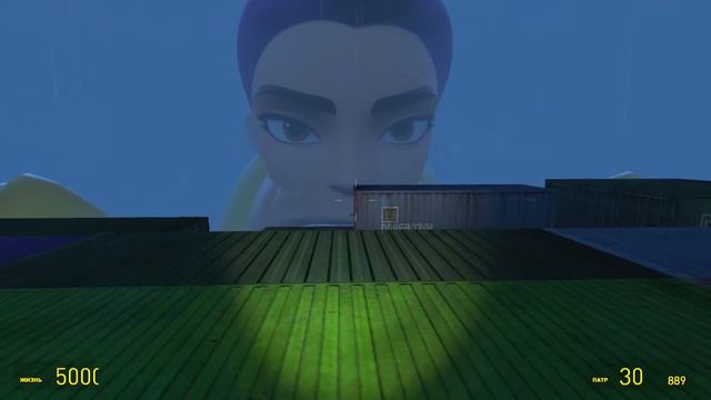 РУМИ КПОП ПОЖИРАТЕЛЬ МОРЯ! ВЫЖИТЬ В ОКЕАНЕ В Garry`s Mod