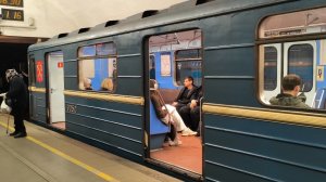 💙Почти история! Легендарный 9050 отправляется с Сенной площади