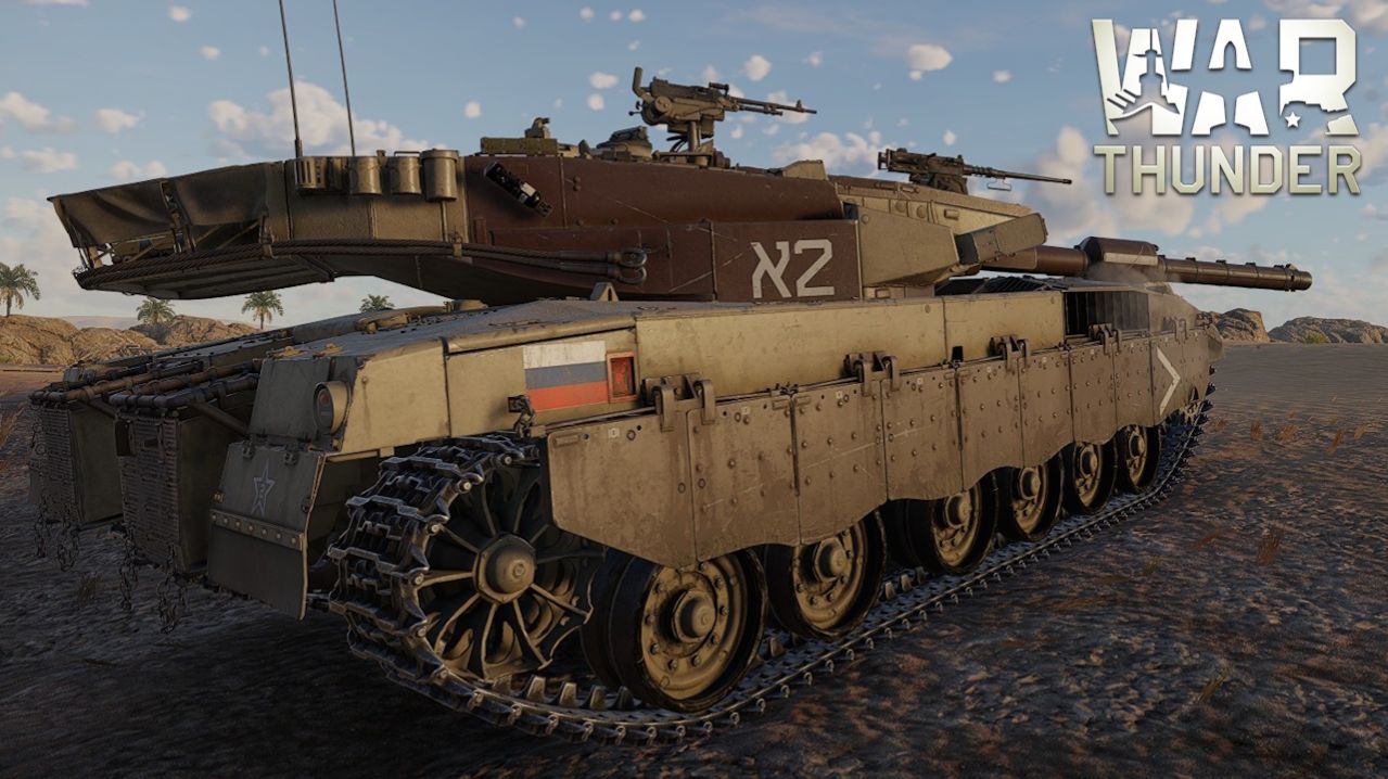 Танковые баталии на Израильских танках | War Thunder