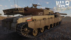Танковые баталии на Израильских танках | War Thunder