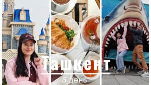 Узбекистан, 5ый день, уже в Ташкенте,14.03.26. Один день-одно ВИДЕО. Парк Ташкент Сити и Маджик Сити