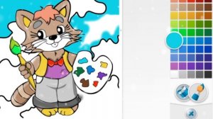 раскраска для детей мультик для малышей