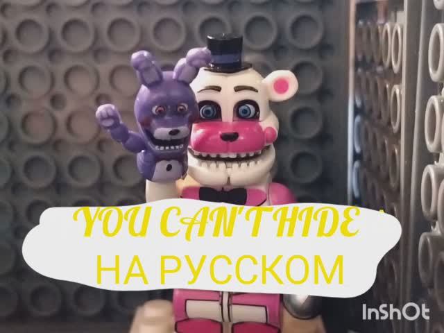 LEGO клип к песне  You Can't Hide