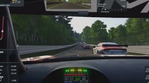 Project Motor Racing. Nürburgring 24 Hours (трафик из 31 бота GT4) 2026.03.25