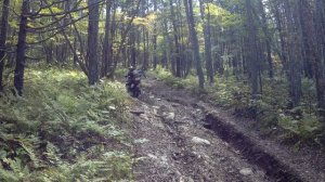 эндуро-покатушка на г.Туманная (Воробей) 18.09.2024