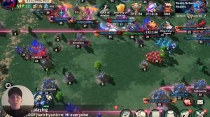 Fate War --- Тест дровосеков на открытом поле.