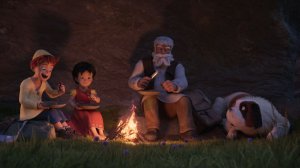 Хайди. Моя хитрая рысь. 6.Привал у костра и новая угроза от охотников