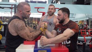 Легенда АРМРЕСТЛИНГА ХАДЖИМУРАТ ЗОЛОЕВ. Арматура 12. Поединки