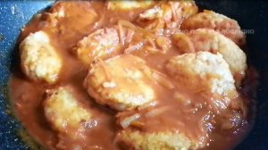 КОТЛЕТЫ без ЯИЦ в Томатной Подливе ВКУСНЫЕ и СОЧНЫЕ