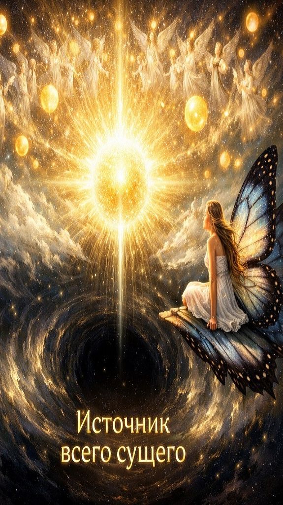 Что я увидел там. Источник всего сущего - Артём Михеев