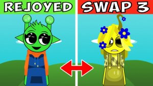 INCREDIBOX SPRUNKI: REJOYED ФАЗА 1 НО SWAP 3! 🎉🔀