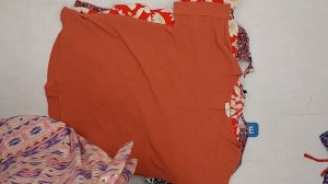 42373 Футболки женские, 5пак, A48, секонд (cream) оптом