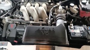 JAGUAR X TYPE  X400  2005 года.  ДВС AJ20. №1249