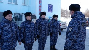 На свободную тему. Всегда на страже