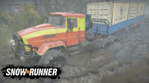 ВЫПУСК №41 СЕЗОН №3 ТАЙМЫР Прохождение игры SnowRunner