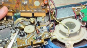 Электроника М-402С 1991г. (Ютуб 2016)