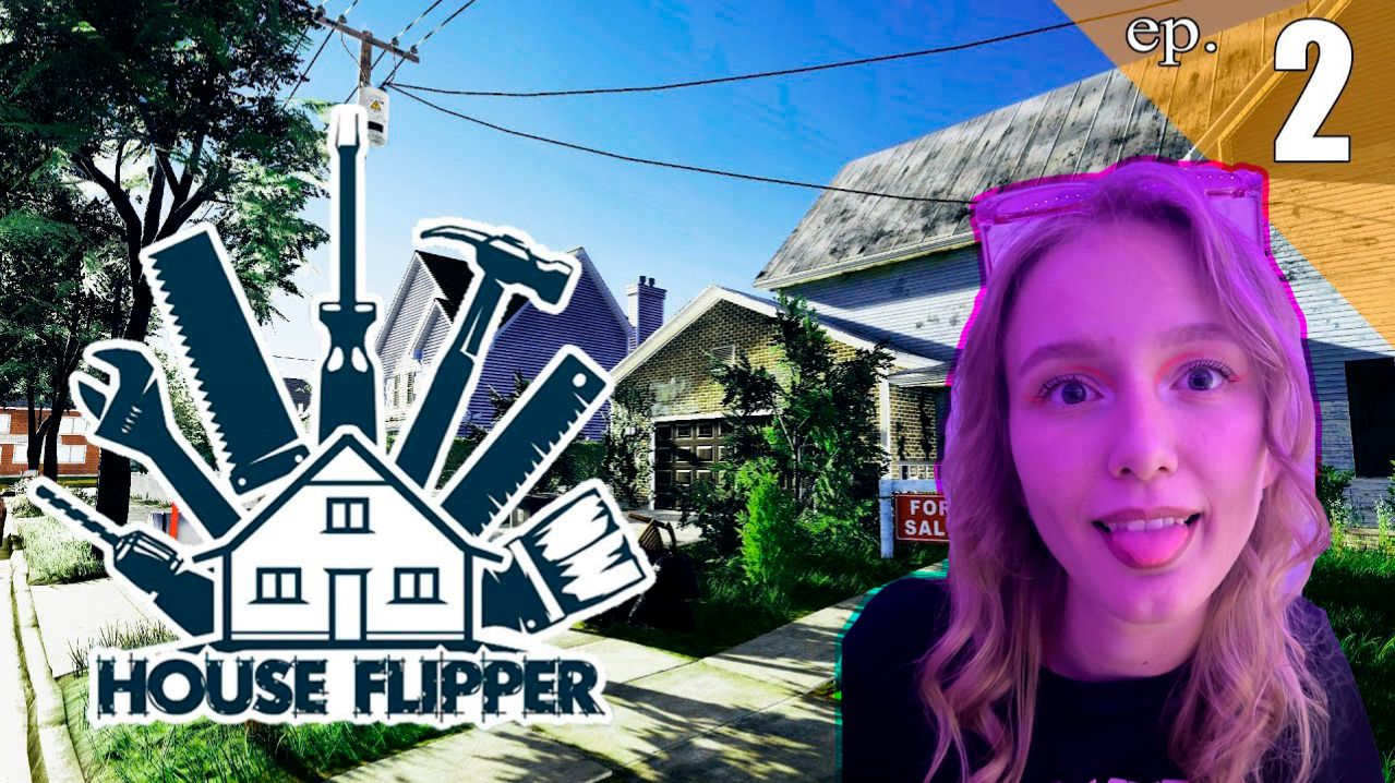 Девушка Яши Убирается После Студентов... House Flipper ｜  ХАУС Флиппер Стрим