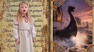 Отрывок из сказки "О мёртвой царевне и семи богатырях", Читает: Маслова Анна, 5лет