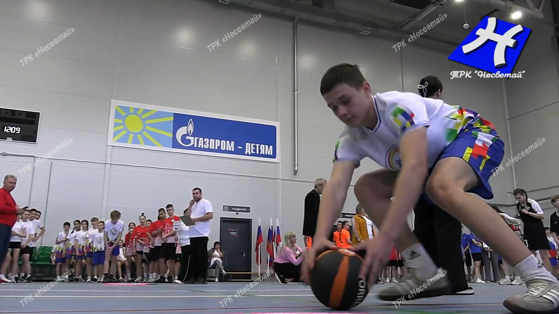 Фестиваль школьных спортивных команд