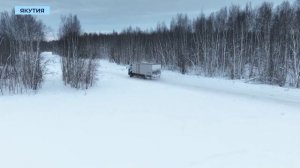 Мирнинское управление автодорог закроет зимник на Усть-Кут 1 апреля