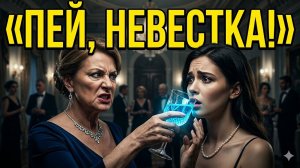 Пей, невестка! Богатая семья считала её дефектной и хотела выставить за дверь | Аудиорассказ