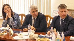 Встреча ректора ННГУ с заместителем Министра науки и высшего образования