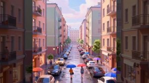 Капелька. 8ая серия. Почему идет дождик?