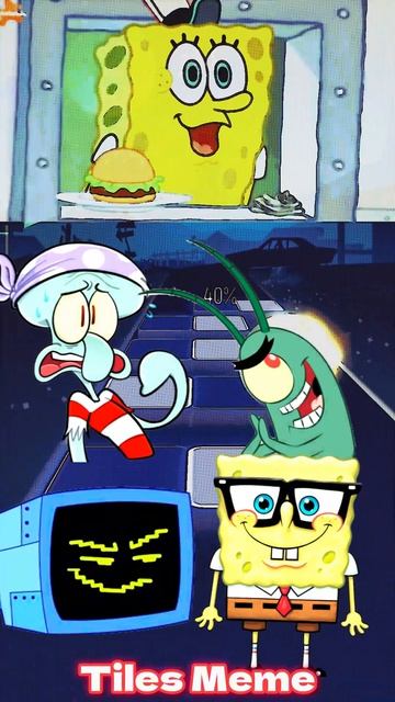 LVL№217 КТО ИЗ ГУБКИ БОБА КРУЧЕ? ⭐️ Coffin Dance ГУБКА БОБ | Tiles Hop