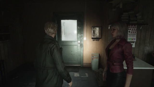 Silent Hill 2 REMAKE ЧАСТЬ 6 прохождение без комментариев