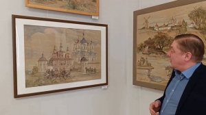 Выставка работ художника Хомрачёва А.В. Выставочный зал. 2026. Брянск.